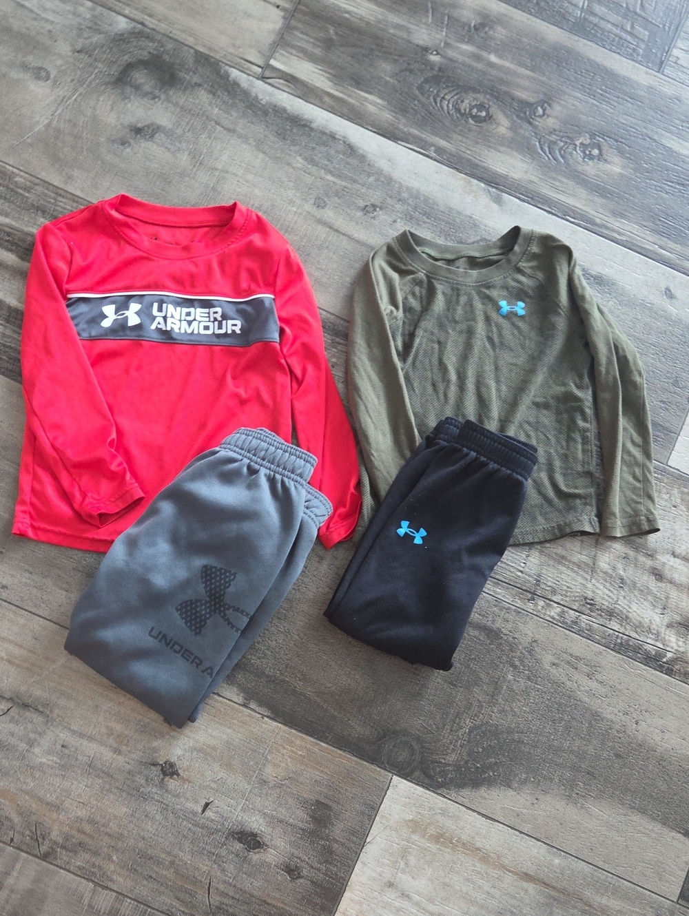 Under Armour Outfits Size 4t